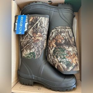 Men’s real tree hunting waterproof boots